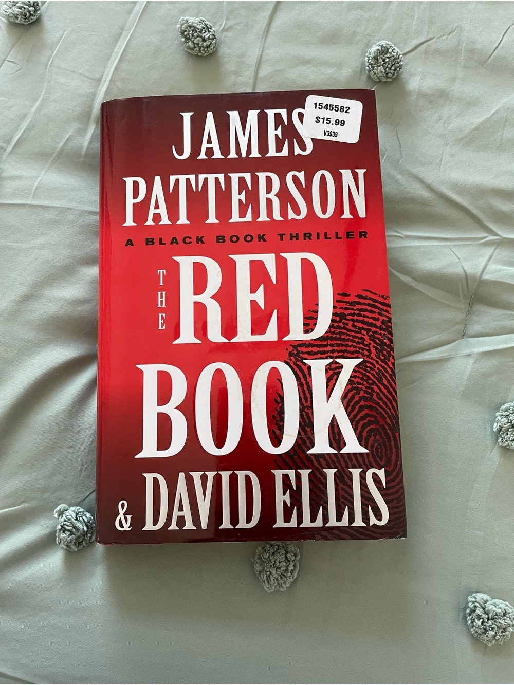 James Patterson & David Ellis "The Red Book"